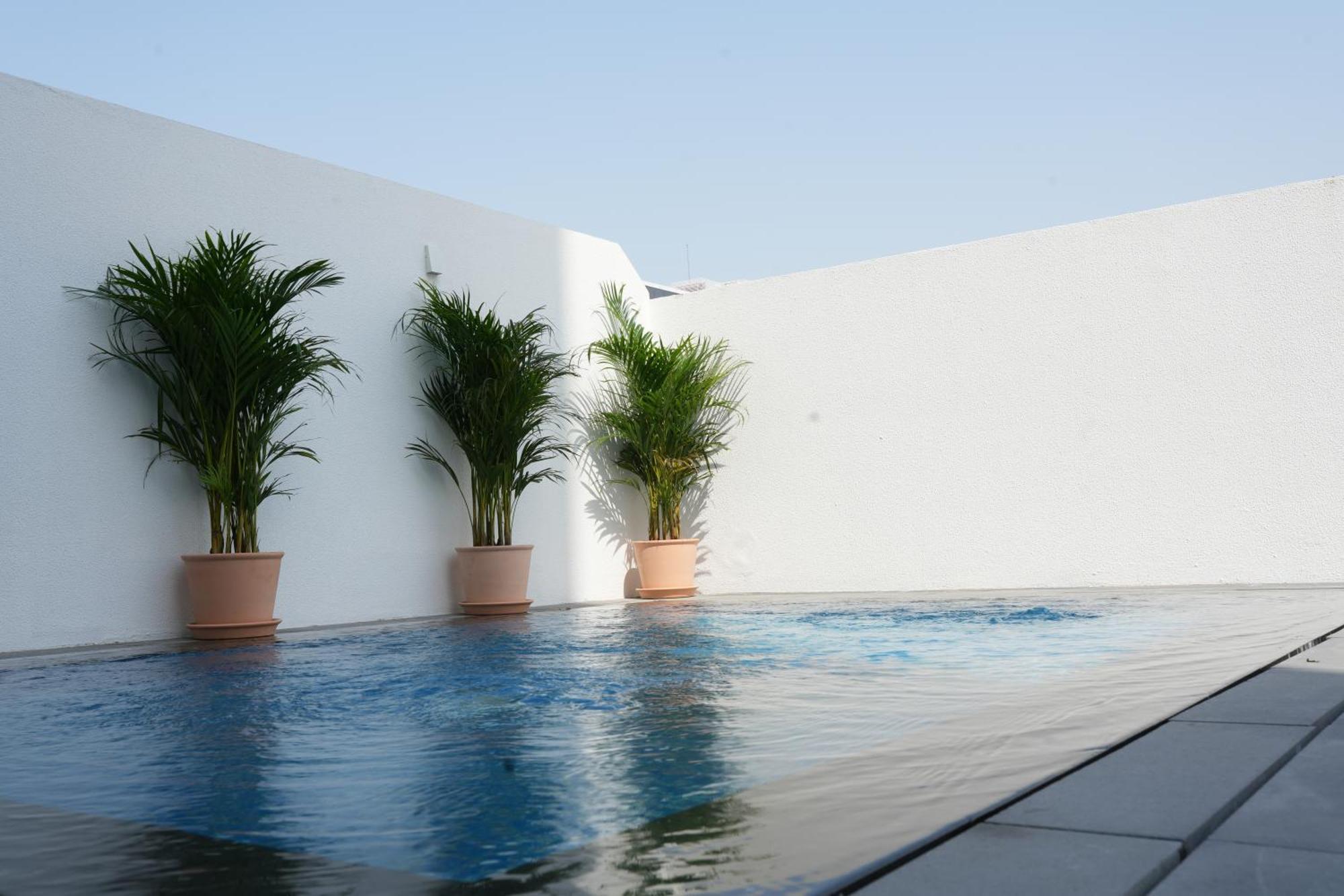 Shada Hotel Jumeirah Garden Dubái Exterior foto